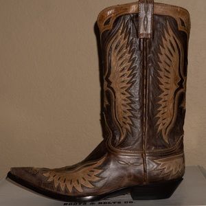 The Old Gringo Leather Cowboy Boots